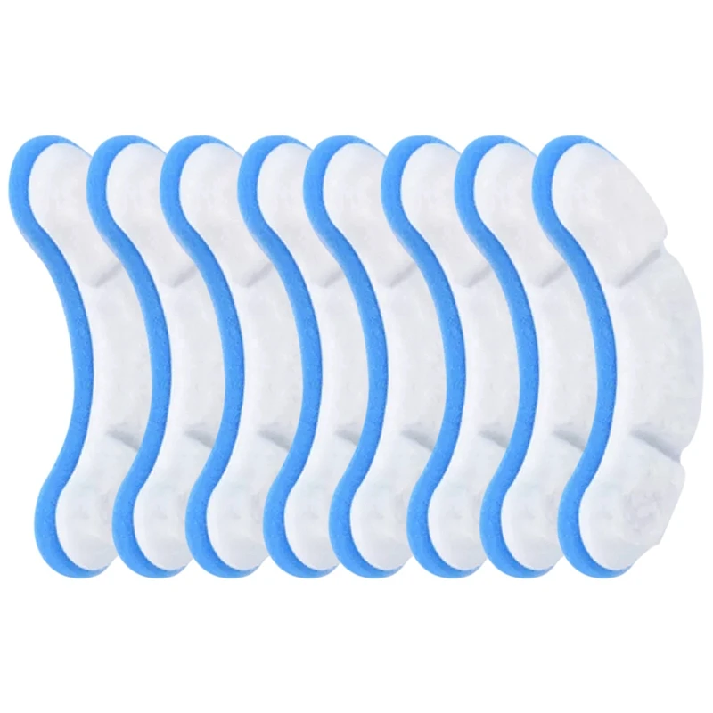 

8 шт. Сменный фильтр для кошачьего фонтана с активированным углем фильтр для кошек Pet автоматический питьевой фонтан