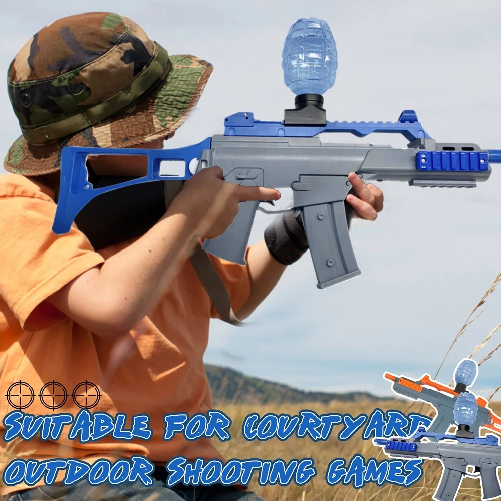 AK47 MP5 Gel Beads бластерный игрушечный пистолет Электрический пистолет-брызговик для