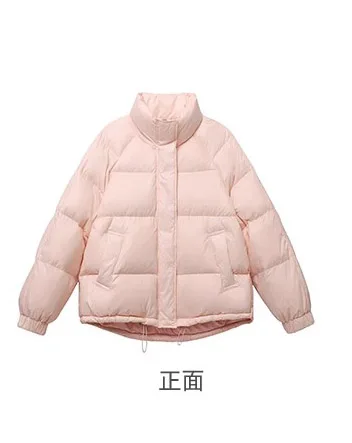 

2023 Women's Clothing Fashion Stylish Short down Jacket Winter New 0911