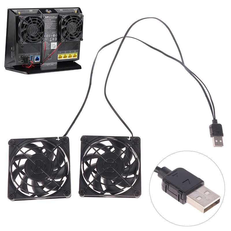 

Кулер для ПК с USB-разъемом, 5 в пост. Тока, 1 комплект