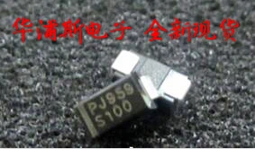 20 шт., 100% оригинальный новый диод Schottky Chip S100 DO-214AC SMA