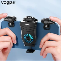 vogek g3 mobile game controller trigger joystick for pubg mobile gamepad wireless gamepad phone cooler for ios android phone