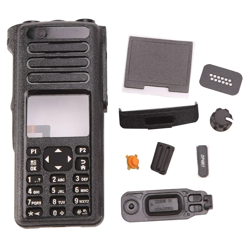 

AT41 For Motorola DP4801 P8668I Walkie Talkie Carry Holster Case Fit Shell