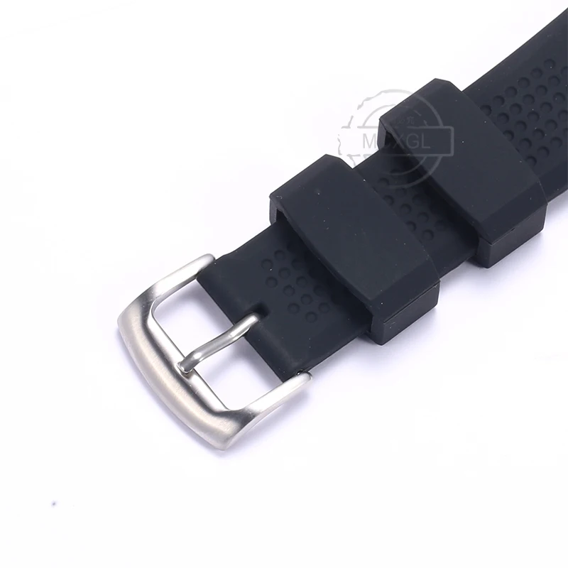 Silicone Rubber Strap Suitable For Citizen AW1475 1476 1477 CA4154 4155 Watch Men's Replacement Band Sports Waterproof Bracelet