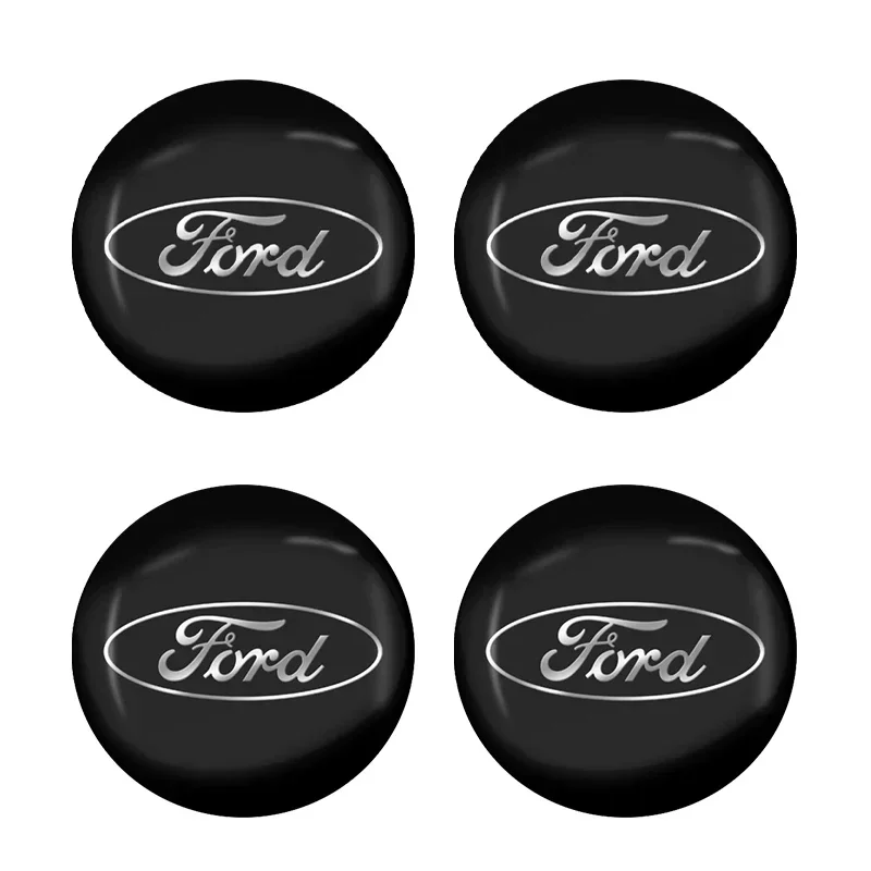 

4 шт., 56 мм, центральная крышка ступицы колеса автомобиля, наклейка для Ford Focus mk2 mk3 Fiesta mk7 Ranger Mondeo mk4 S-MAX Kuga Mustang