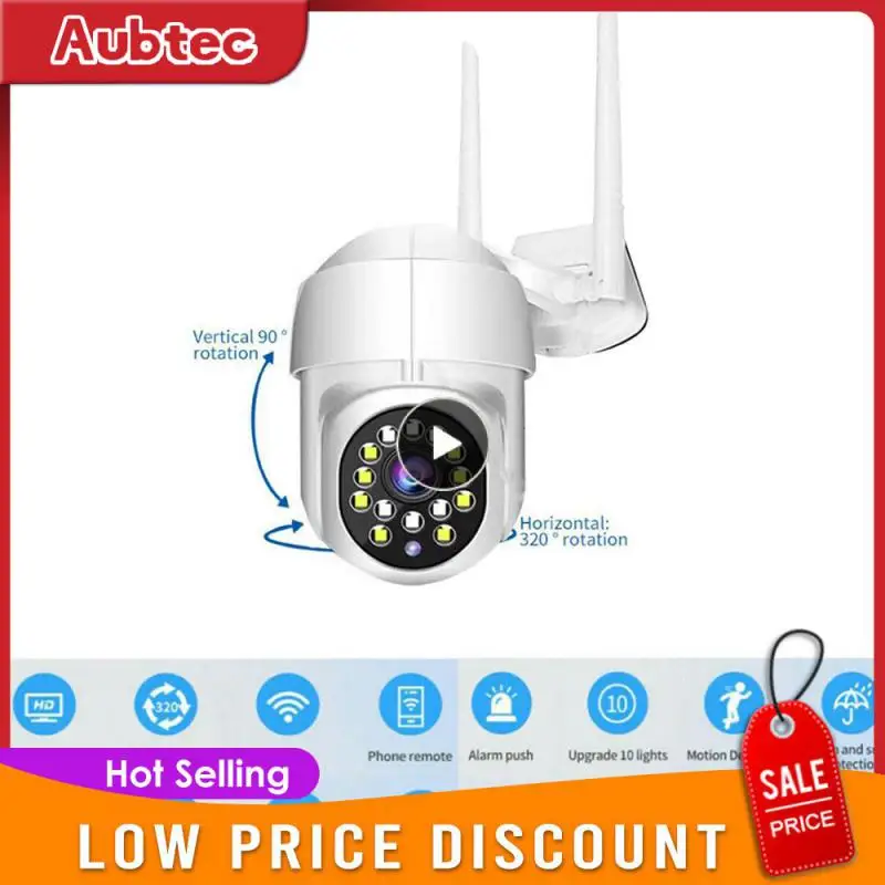 

Infrared Night Wifi Camera Ip Wireless Camera Surveillance Camera Waterproof Outdoor Cctv Smart Home 1080p