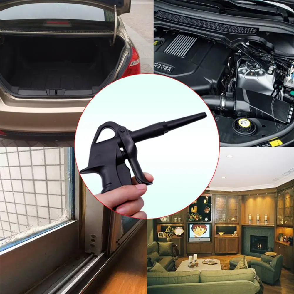 

Automotive Pneumatic High-pressure Dust Blowing Handle Compressor Duster Cleaner Multipurpose Cleaning Tool