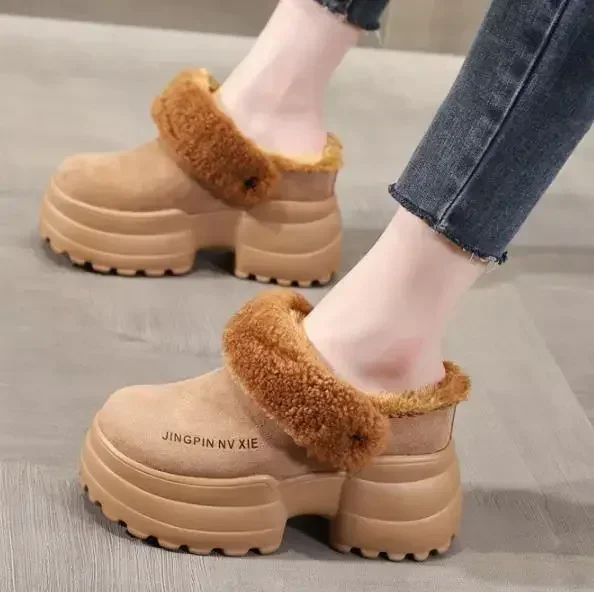 Высочайшее качество 10 см спилка вулканизированная платформа весенняя обувь на