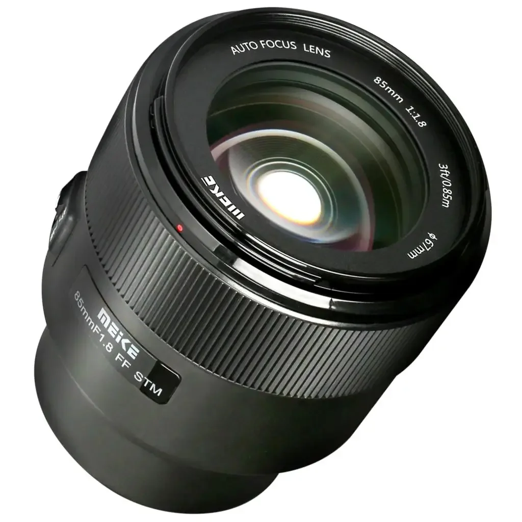 MEKE 85 мм F1.8 STM AF объектив APS-C полнокадровый для камер Nikon Z Fujifilm X Sony с креплением E