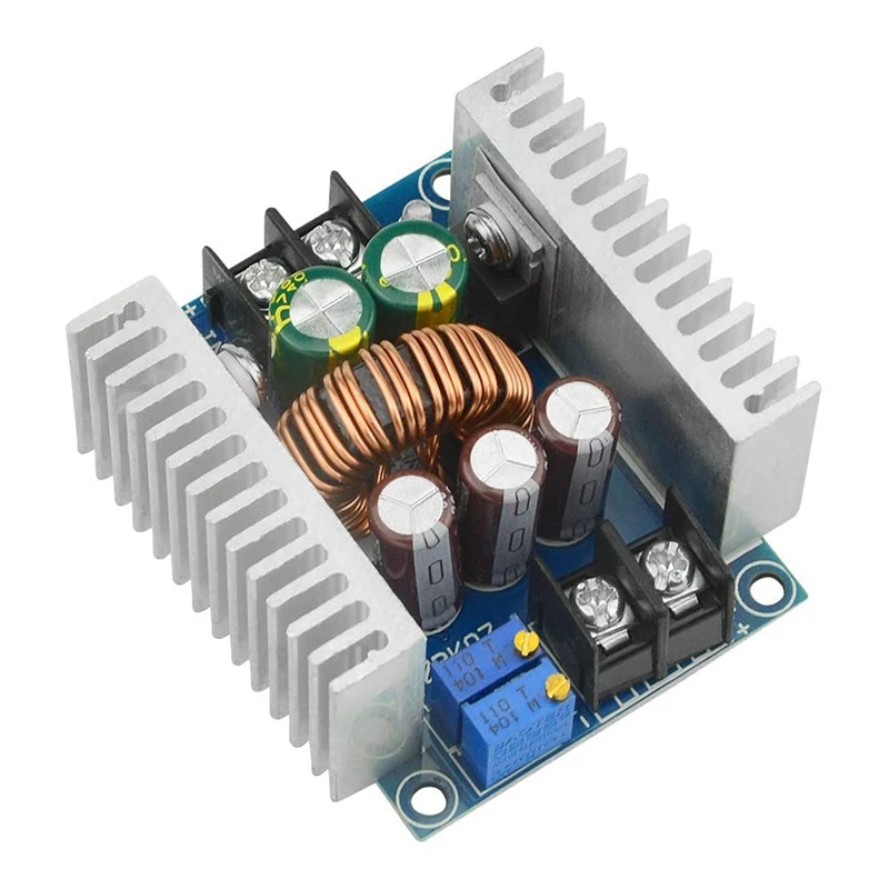 Модуль высокомощного понижающего преобразователя постоянного тока с