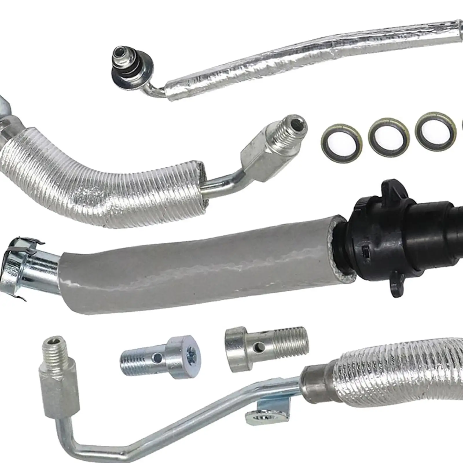 Турбо-Масляный возвратный дренажный шланг 25198546 для Chevrolet Cruze Sonic Trax