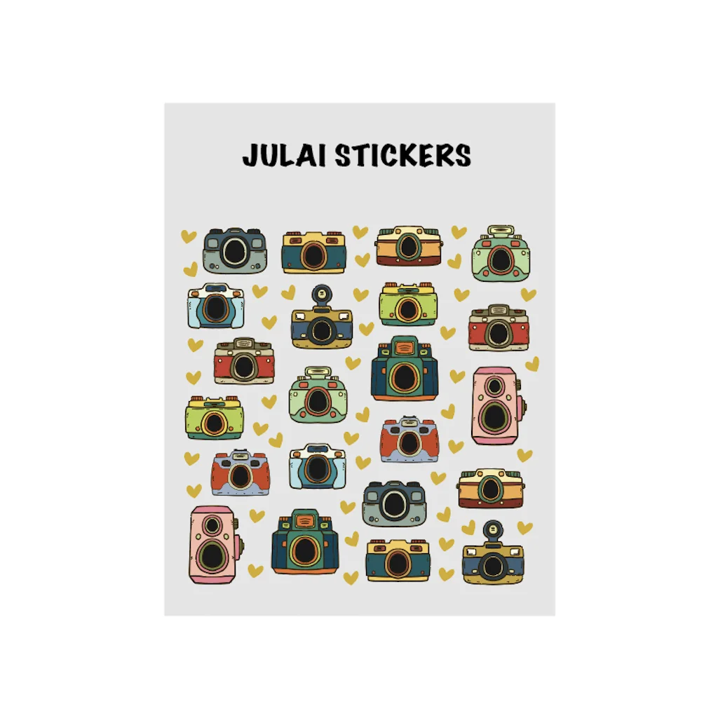 

Sticker Sheet - Catch The Moment / Journal Stickers, Planner Stickers, DIY Scrapbook Stickers, Calendar Stickers,Diary Stickers,