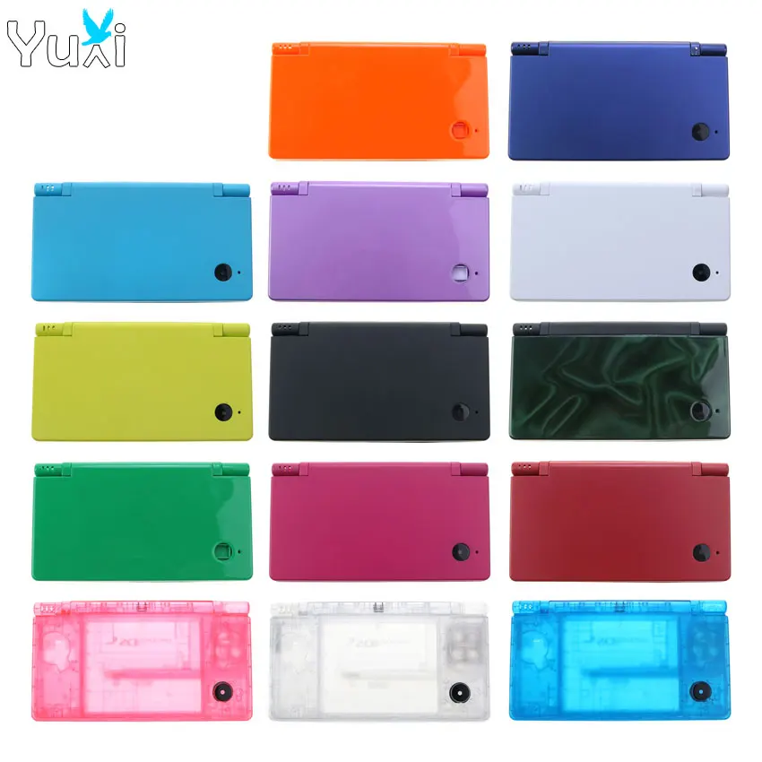 

YuXi Replacement Full Housing Cover Case For Nintend DSi NDSi Game Console Shell With Buttons Kit & Screen Lens