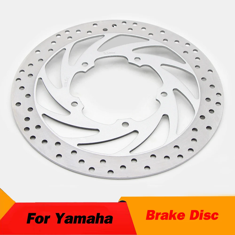 281 мм аксессуар для переднего тормозного диска мотоцикла Yamaha YBR250 YS250 YBR YS 250 JYM250-2A
