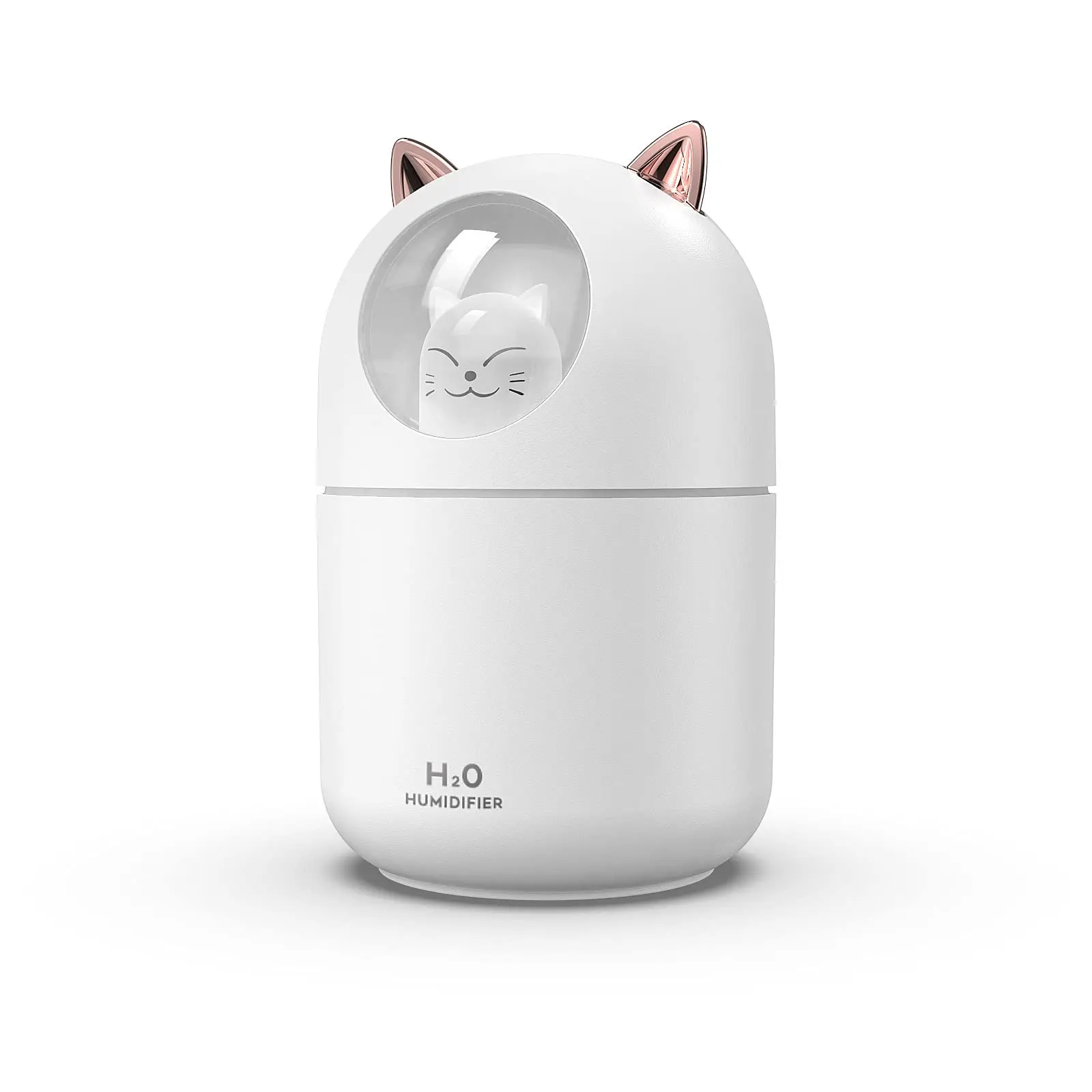   Miniature USB Interface Cute Animals Aromatherapy Humidifier Is Suitable for Humidification In Bedrooms and Cars, Baby Nurseries 
