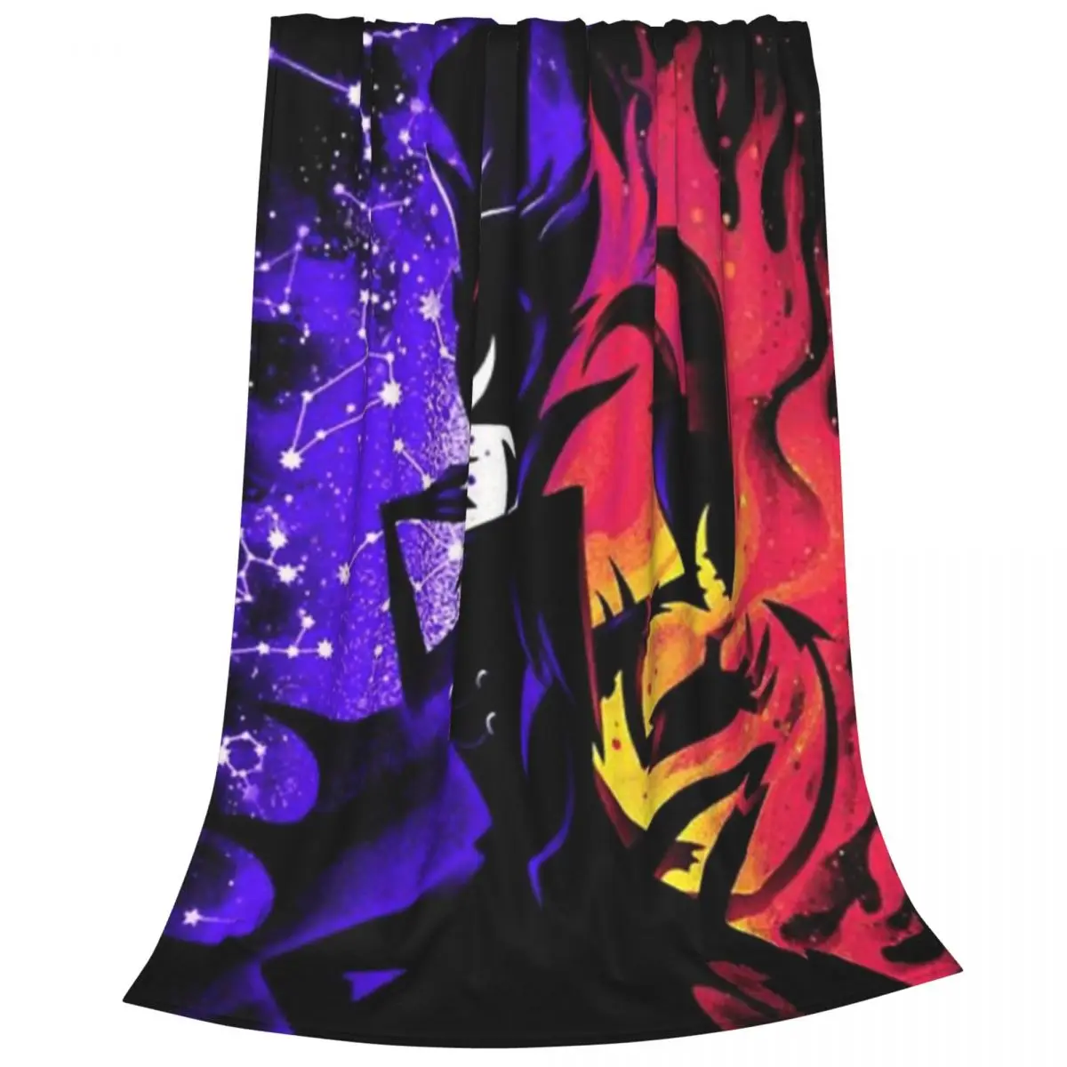 Stolas And Blitzo Inner Desires- Helluva Boss Одеяло Диван Спальня Кровать Домашний офис для сна