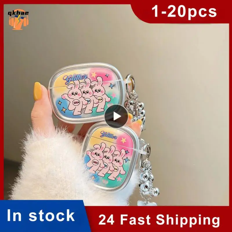 

For Airpods 3 Earphone Case Rabbit For Airpods Suitable For Airpods 3 Generation Earphone Case Small Size Cute For Apple