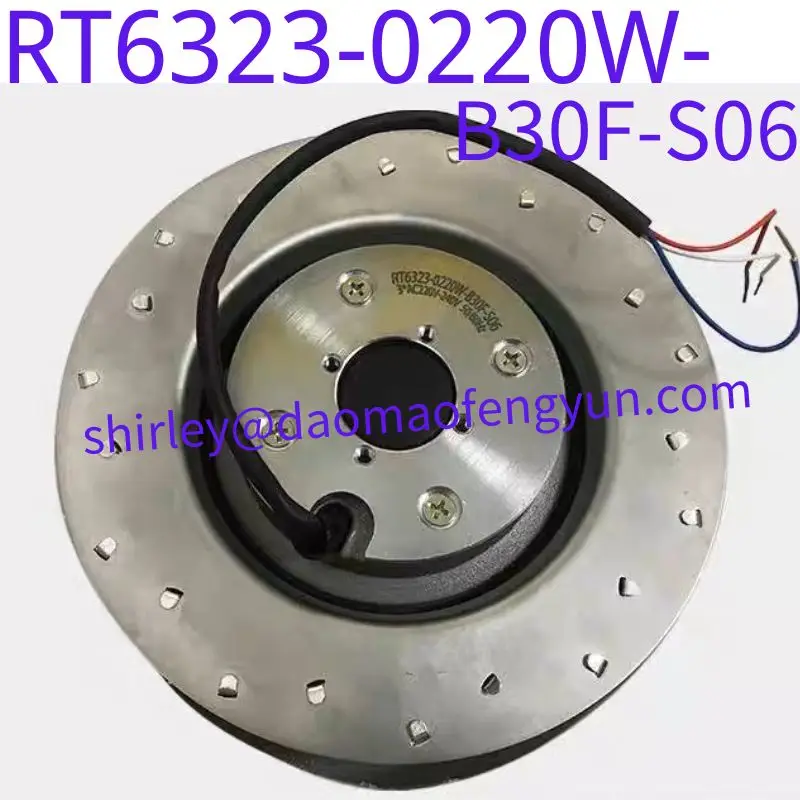 

Brand New Main shaft motor Computer fan RT6323-0220W-B30F-S06