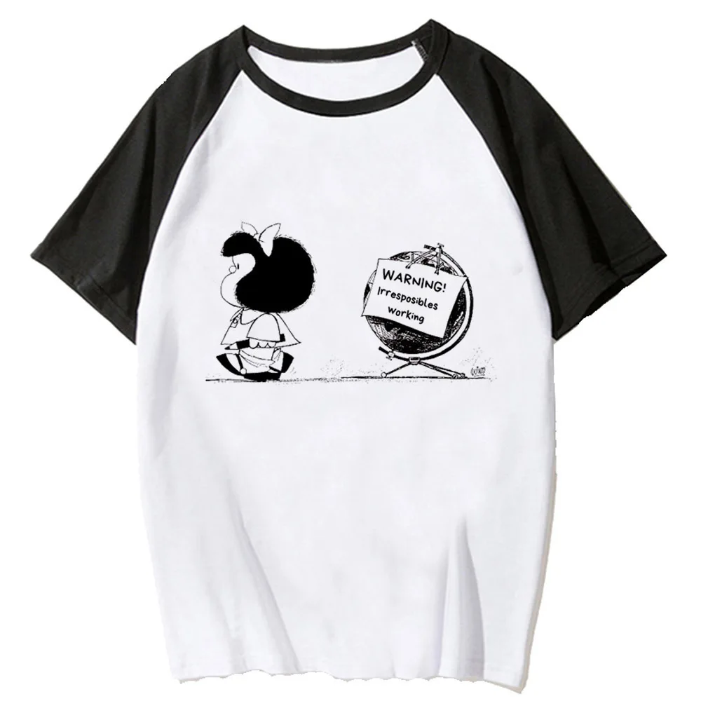 Женская футболка Mafalda