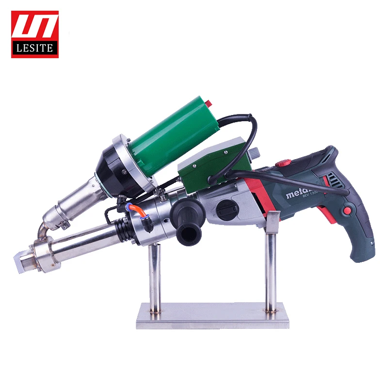 

Plastic Extrusion Welding Gun With Powerful Drill for PP PE EVA Material