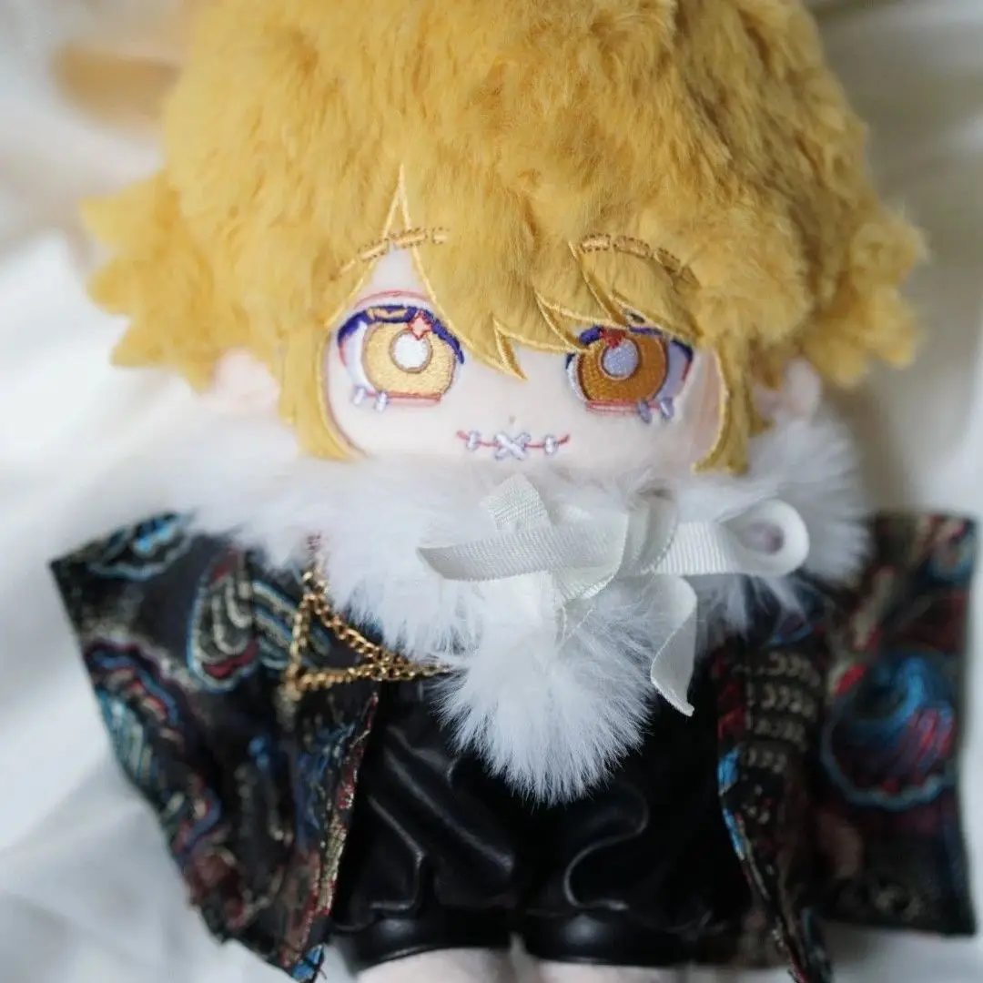 Плюшевая кукла Почтальон Виктор Гранц из Identity V 20 см