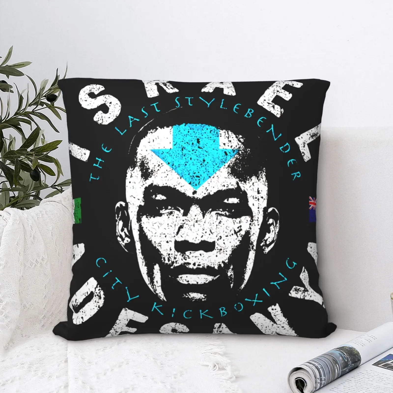 

Израиль Adesanya, последний стиль, искусственная Подушка, наволочки дакимакура, большая наволочка, декоративная винтажная подушка для дивана