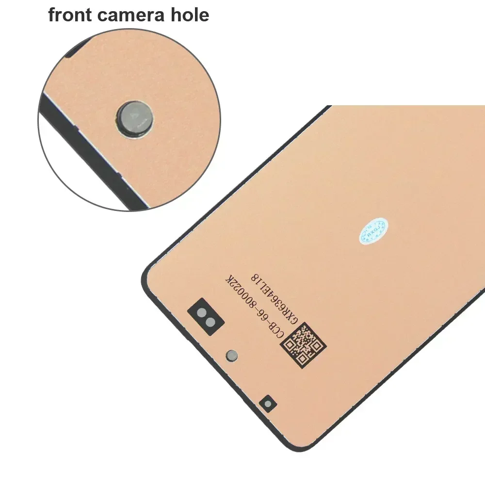 AMOLED ЖК-дисплей для Samsung Galaxy A52s 5G с сенсорным экраном в сборе замена A528B A528N LCD