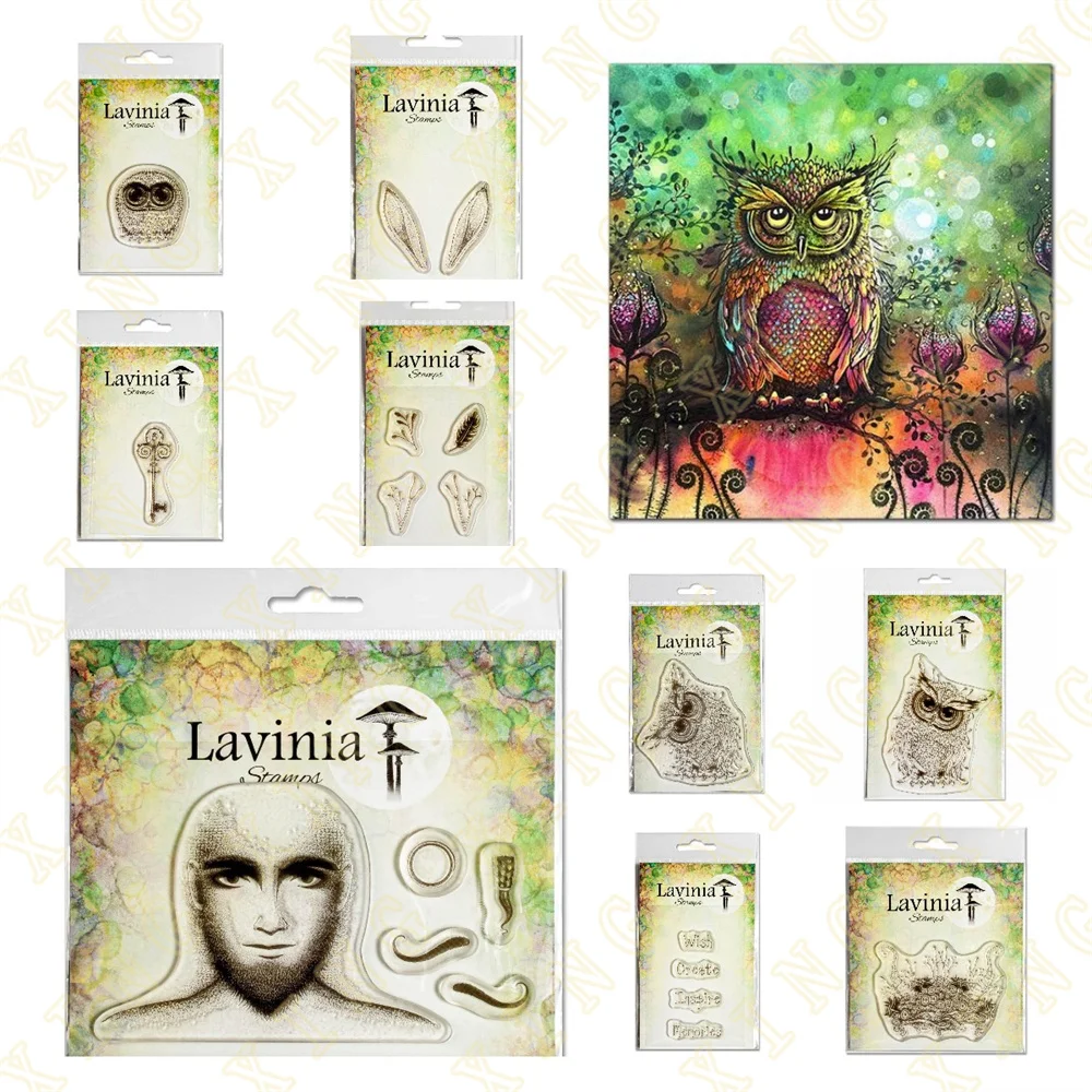 

Hare Ears Clear Stamps and Metal Cutting Dies Making Christmas Scrapbooking Album Greeting Card Template 2023 Hot Selling