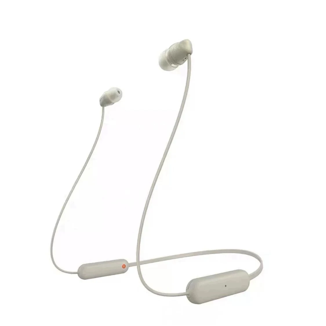 Фото Для Sony WI-XB400 C200 C310 C100: беспроводные магнитные Bluetooth-наушники с мощными басами, шейные, внутриканальные, спортивные. №4