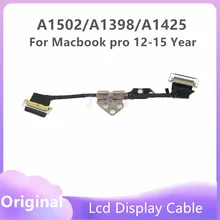 Genuine A1425 A1502 A1398 LCD LED LVDs Display Screen Flex Cable for Macbook Pro Retina 13