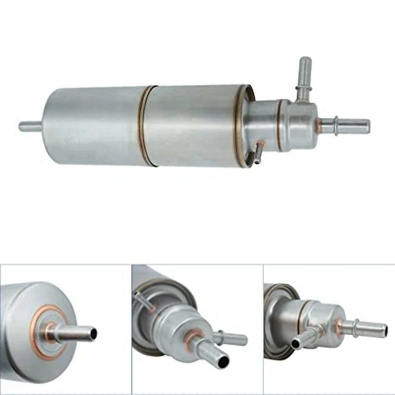 3X автомобильный топливный фильтр очиститель для двигателя Mercedes M112 M113 M111 W163 ML 320 230