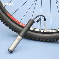 giyo 120psi bicycle air pump extended hose schrader presta valve high pressure mini hand bike inflator bicicleta ball tire pump