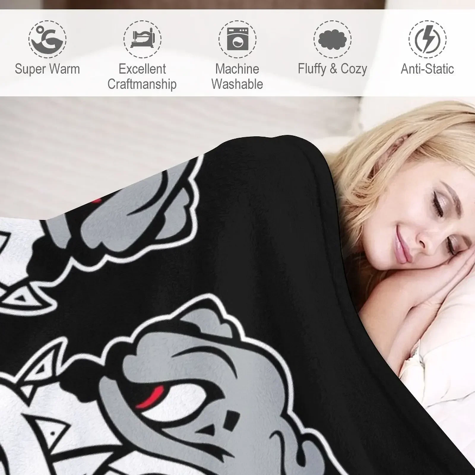 Одеяло с логотипом команды Carlson Gracie Jiu-Jitsu для малышей одеяло детского дивана