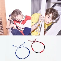 2022 korean and japanese new style suga jimin v bracelet love yourself ins celebrity accessories summer jewelry girlfriend gift