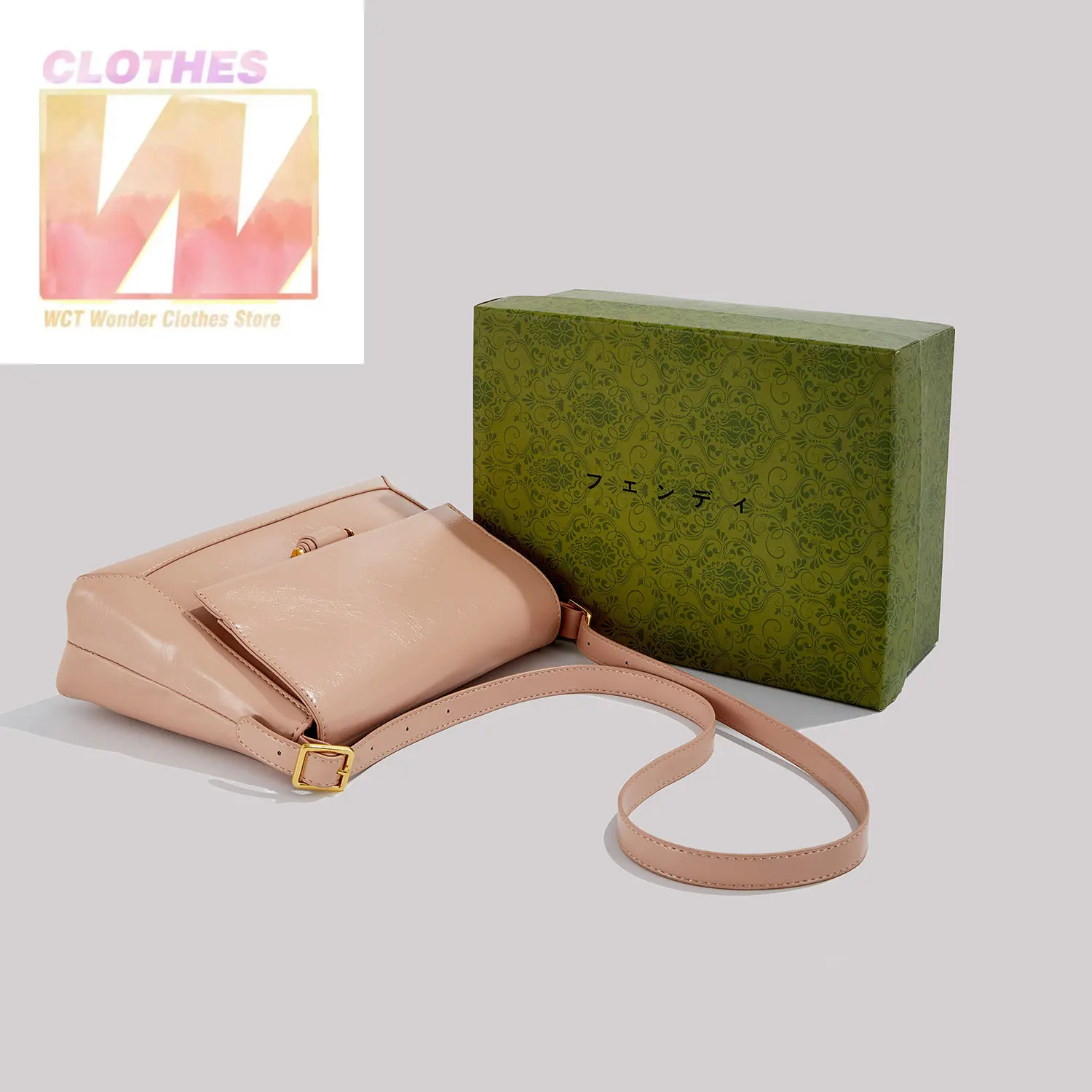 2023 New Fashion Trendy High Quality PU Leather Handbags for Women Portable Light Weight Texture Handbags