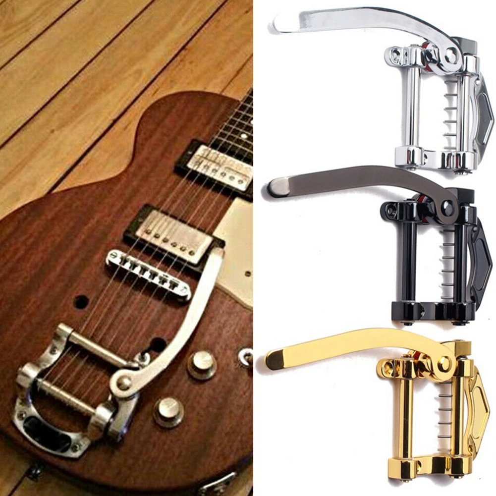 

Guitar Tremolo Unit Vibrato Bridge Tailpiece With Screws For Tele SG LP ETC ES335 Jazz Electric Guitar Music Instrument Parts