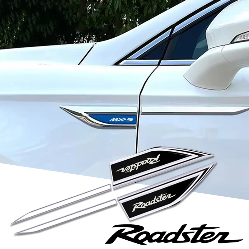 2 шт. автомобильные наклейки на боковые двери