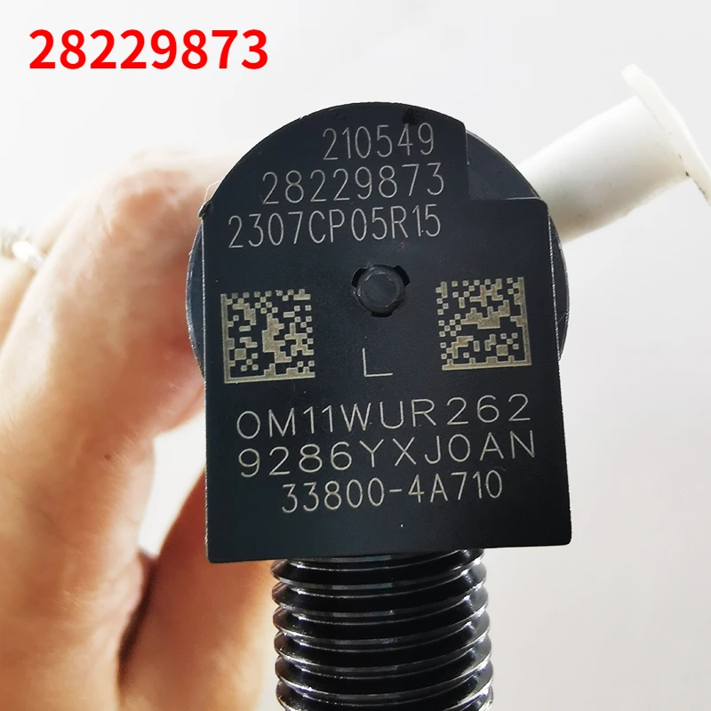 Для 28229873 33800-4a710 Echtes Neues Diesel Einspritz Ventil заказ