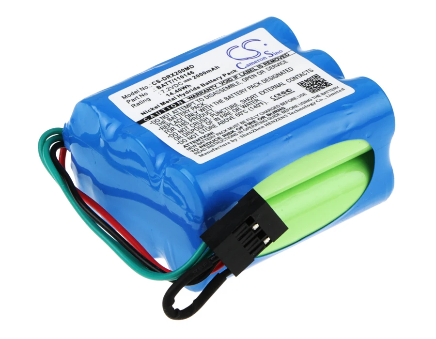 

CS 2000mAh / 14.40Wh battery for Physio Control Life Pak 250
