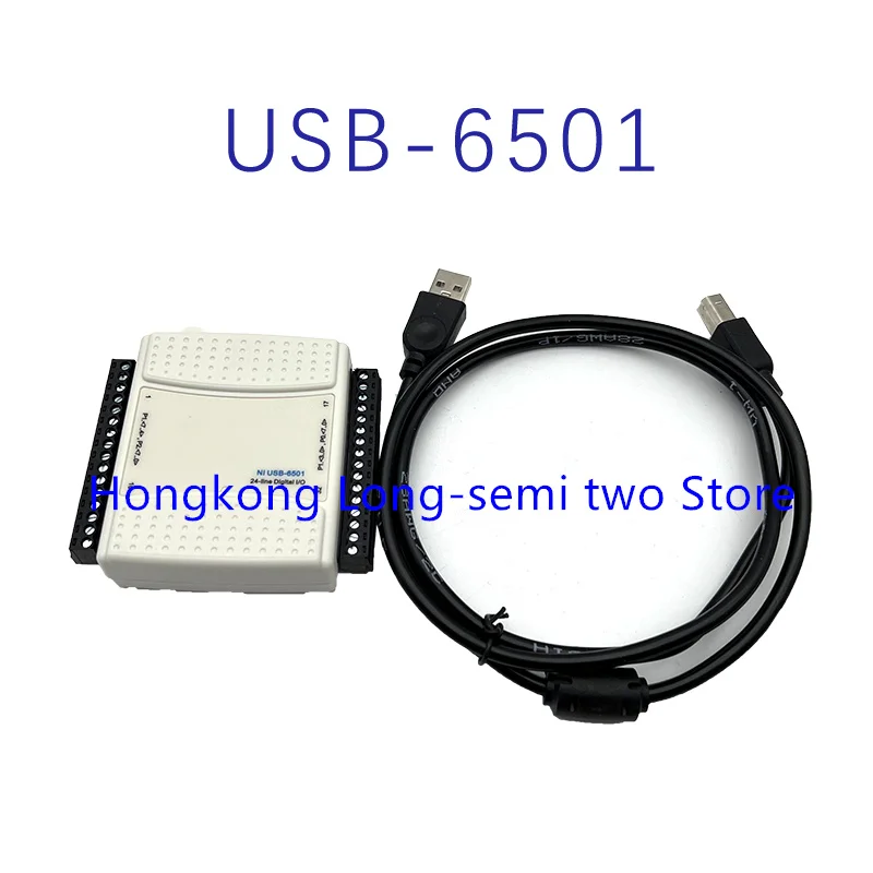 

Brand New Original {Spot Warehouse} USB-6501 USB 6501 24 lines