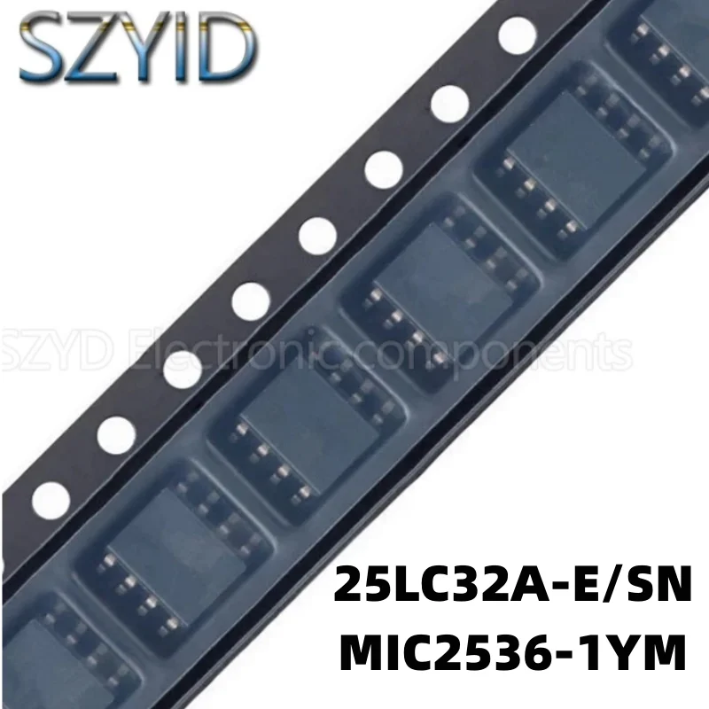 

1PCS SOP8-25LC32A-E/SN MIC2536-1YMV