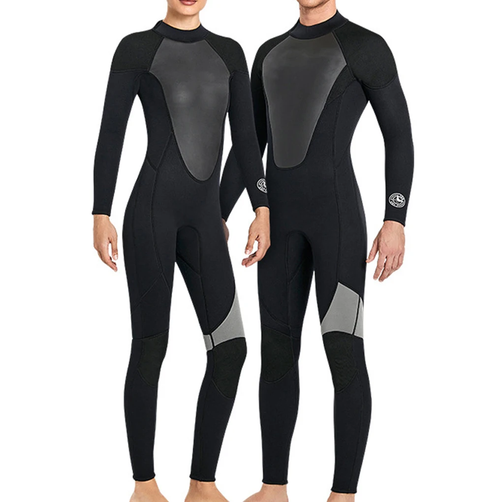 Adult Wetsuit Professional Full Body Diving Clothing Surfing Equipment Thermal Simple Neoprene Dive Wear for Women Men