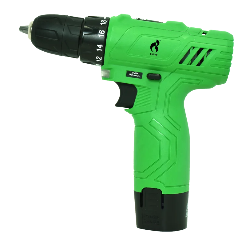 

12V Cordless Drill Rechargeable Electric Screwdriver Wireless Mini Power Driver DC Lithium-Ion Battery with Leveling Bubble