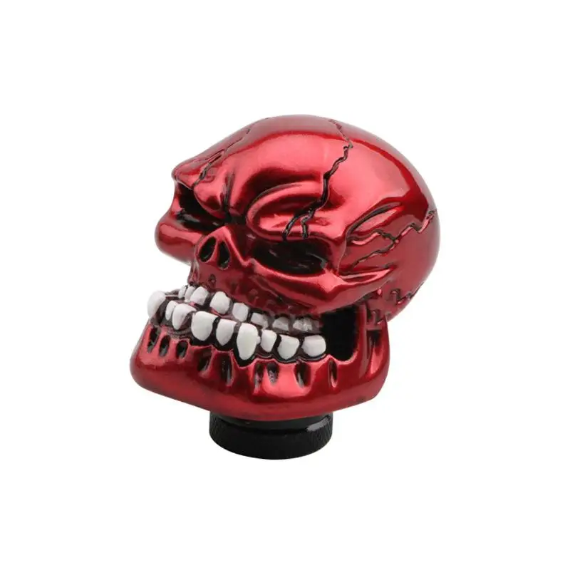 

Обновление рычага механической коробки передач с ручкой переключения передач в стиле черепа; Детали модификации автомобиля