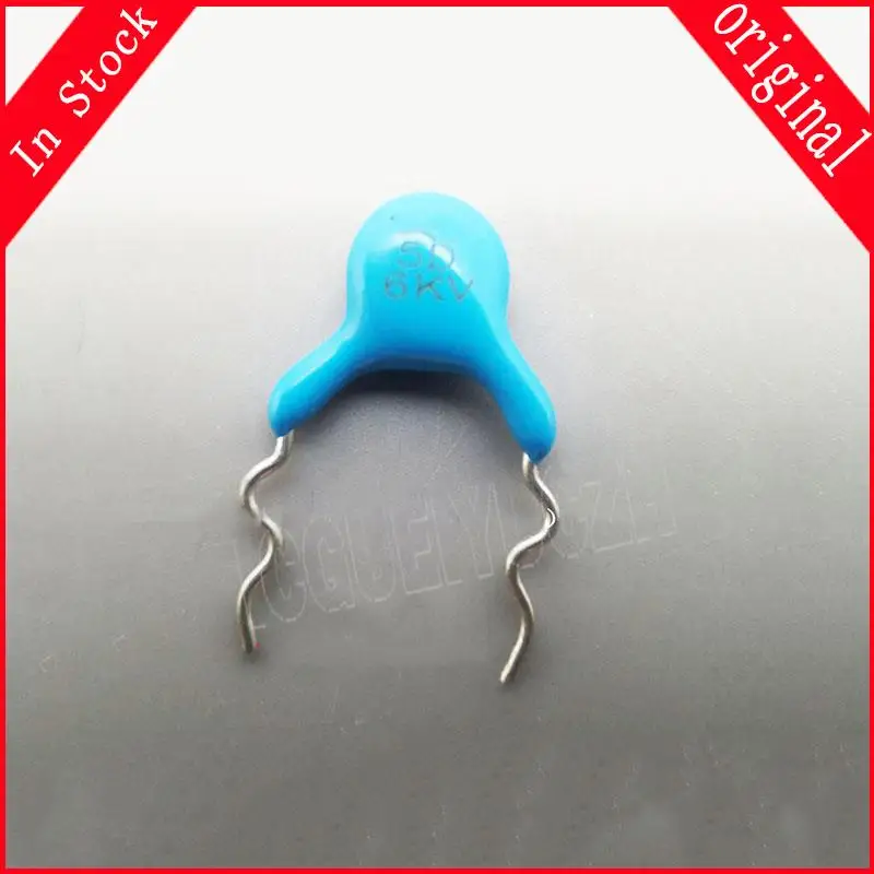 5 шт./партия Высоковольтный керамический конденсатор 6KV5D 6KV5 6KV 5P 5D 5J