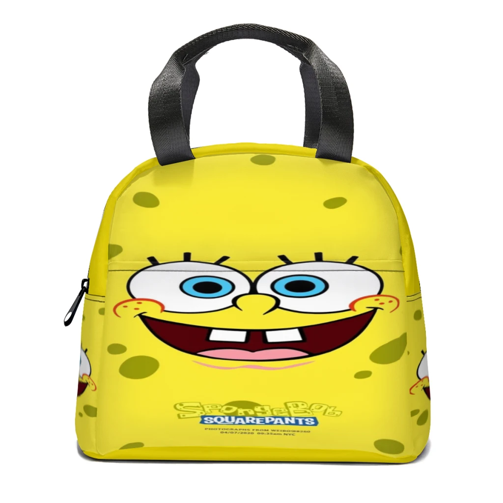 Изолированная сумка для ланча с фотографией женщин многоразовый охладитель