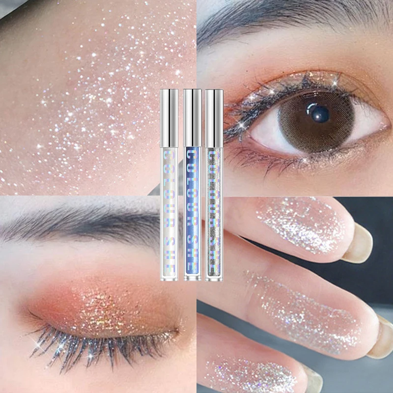 

2022 ультратонкая тушь для ресниц с алмазной кисточкой для завивки густых ресниц для наращивания водостойкие алмазные блестящие ресницы Кос...