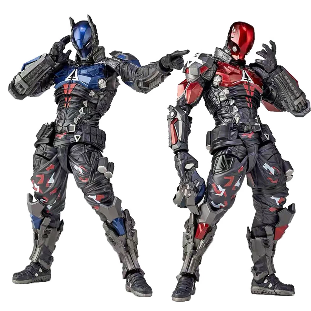 

Original Dc Batman Arkham Knight Robin Red Hood Genuine Collection Model Anime Figure Action Toys