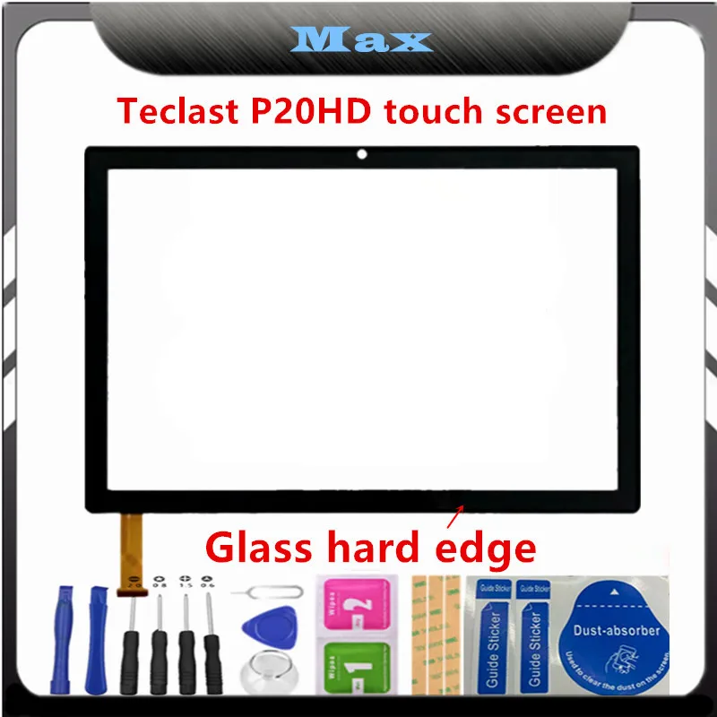 Сенсорный экран Teclast P20HD для планшетного ПК с рамкой сенсорная панель дигитайзер