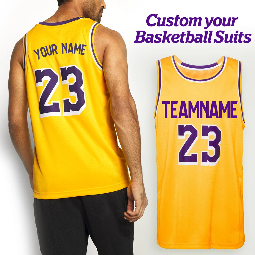 

Basketball Jersey Sports Suits Tops And Shorts 2 Pack Set Free Customization For Adult And Children Baloncesto Vest Uniform Men